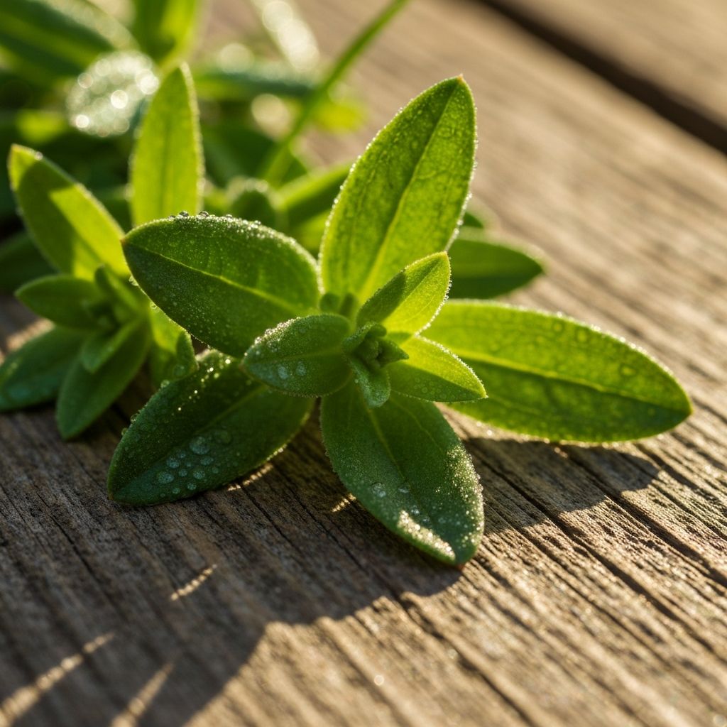 Natürliche Kräuter